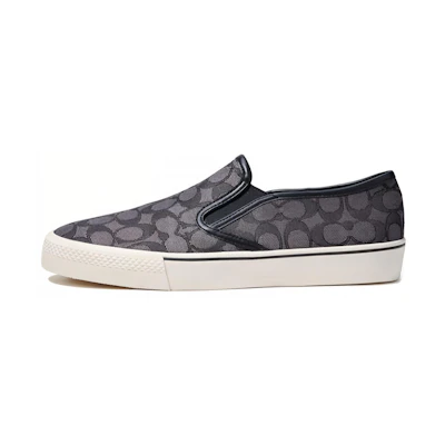 Coach Slip-On Flat 'Black Fashion Sneaker'