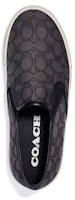 Coach Slip-On Flat 'Sneaker Fesyen Hitam' C8958_BLK Lookbook Coach Slip-On Flat 'Sneaker Fesyen Hitam' C8958_BLK