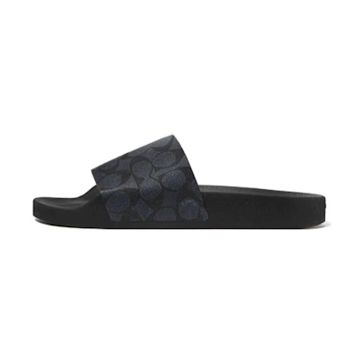 Coach Slip-On Leather 'Grey'