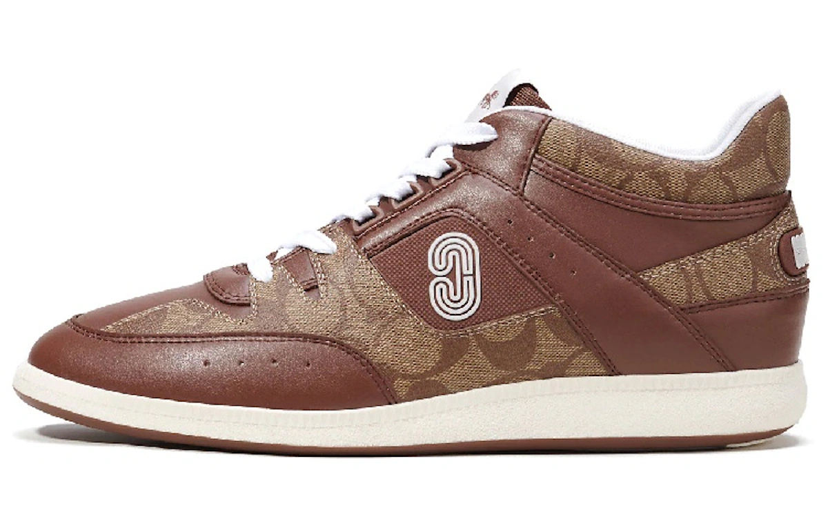 Coach Sneaker Mid 'Brown Fashion'