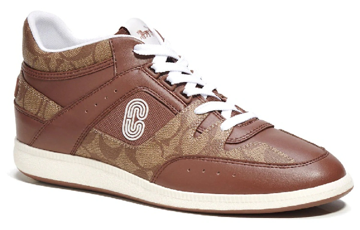 Coach Sneaker Mid 'Brown Fashion'