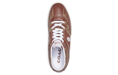 Coach Sneaker Mid 'Brown Fashion'