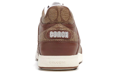Coach Sneaker Mid 'Brown Fashion'