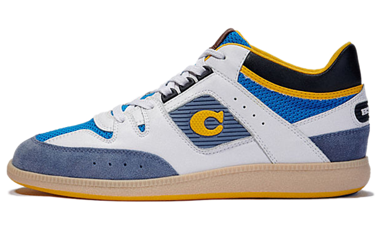 Coach Sneaker Mid 'White Blue' C3165_SF9