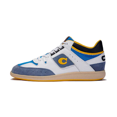 Coach Sneaker Mid 'White Blue'