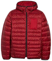 COACH Solid Color Down Jacket with Zippered Hoodie 2993-RYZ COACH Solid Color Down Jacket with Zippered Hoodie 2993-RYZ