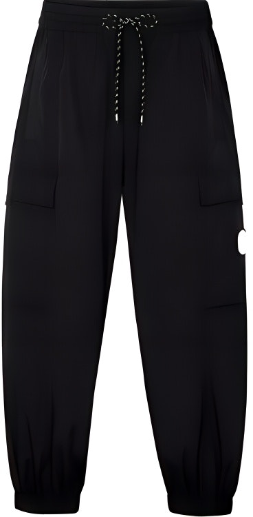 coach-ss-21-black-lightweight-tech-fabric-cargo-pants-c3045-blk