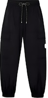 COACH SS21 Black Lightweight Tech Fabric Cargo Pants C3045-BLK COACH SS21 Black Lightweight Tech Fabric Cargo Pants C3045-BLK