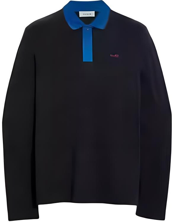 coach-ss-21-casual-long-sleeve-polo-shirt-black-6660-blk