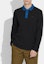 Lookbook COACH SS21 Baju Polo Lengan Panjang Kasual - Hitam 6660_BLK