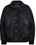 Buy COACH SS21 Jaket Windbreaker Hitam Polos Pria 5915-BLK