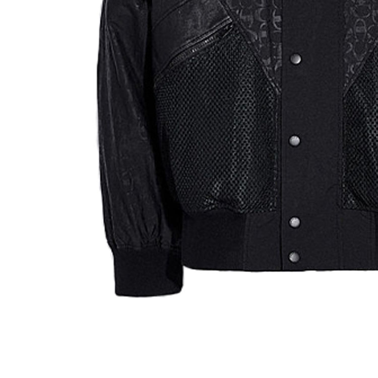 COACH SS21 Solid Black Windbreaker Jacket for Men 5915-BLK 圖 5