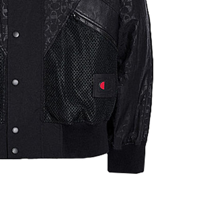 COACH SS21 Solid Black Windbreaker Jacket for Men 5915-BLK 圖 6