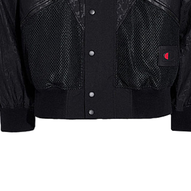 COACH SS21 Solid Black Windbreaker Jacket for Men 5915-BLK 圖 7