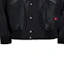 Sizing COACH SS21 Jaket Windbreaker Hitam Polos Pria 5915-BLK