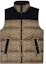 Buy COACH SS22 Classic Logo Puffer Vest Jacket in Khaki. 4410-OFZ