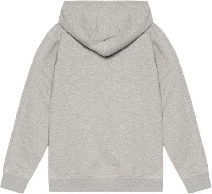 COACH SS22 Grey Solid Logo Embroidered Drawstring Hoodie C6376-LTE Lookbook COACH SS22 Grey Solid Logo Embroidered Drawstring Hoodie C6376-LTE