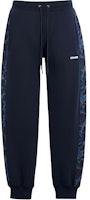 COACH SS22 Loose Fit Camouflage Print Joggers - Blue. CB813-BLU COACH SS22 Loose Fit Camouflage Print Joggers - Blue. CB813-BLU