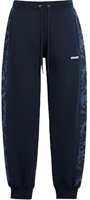 蔻驰 SS22宽松迷彩印花运动裤-蓝色 CB813-BLU Buy 蔻驰 SS22宽松迷彩印花运动裤-蓝色 CB813-BLU