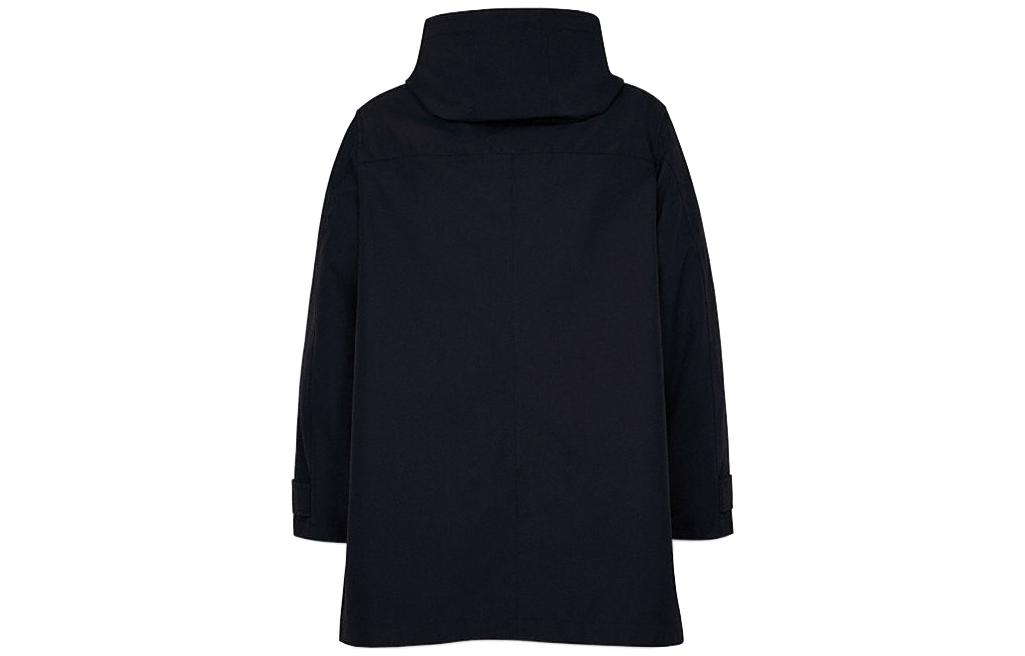 COACH SS22  Navy Solid Hooded Parka with Large Pockets. C7813-NAV 圖 3