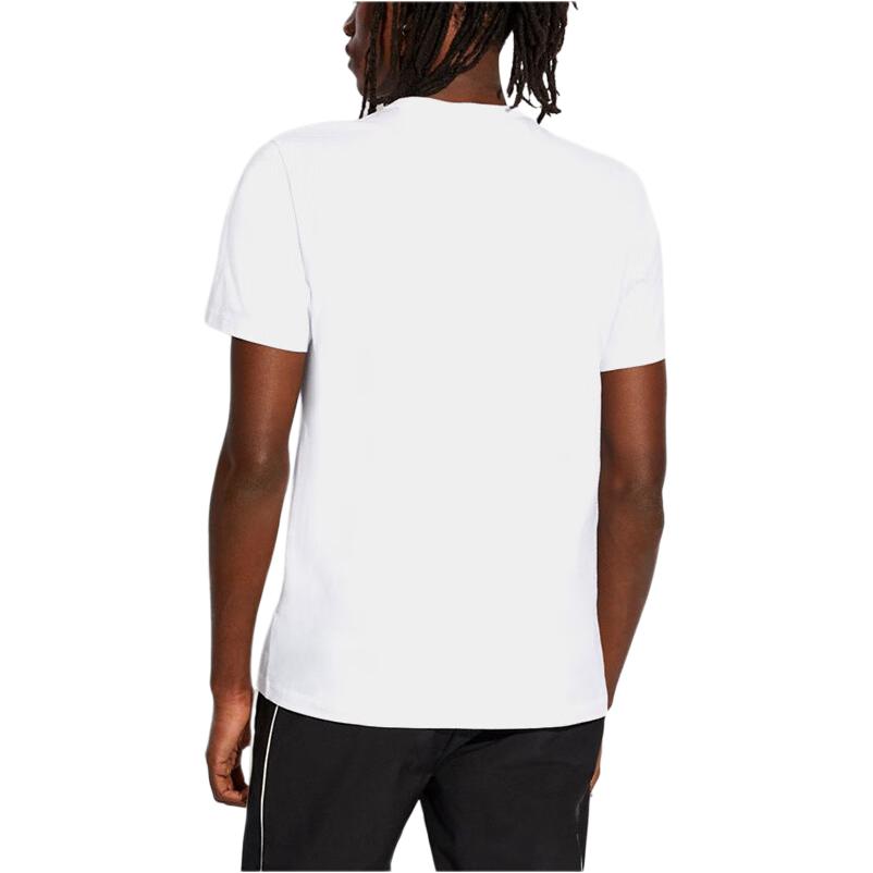 Shop コーチ SS22 ロゴプリント クルーネック 半袖 Tシャツ ホワイト C9148-WHT