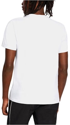 コーチ SS22 ロゴプリント クルーネック 半袖 Tシャツ ホワイト C9148-WHT Shop コーチ SS22 ロゴプリント クルーネック 半袖 Tシャツ ホワイト C9148-WHT