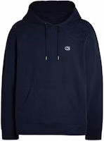 COACH SS22 Solid Logo Embroidered Hoodie - Dark Blue C6376-THY COACH SS22 Solid Logo Embroidered Hoodie - Dark Blue C6376-THY