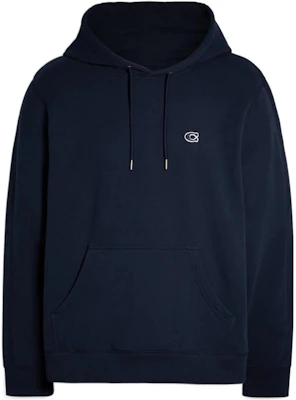 COACH SS22 Hoodie Logo Bordir Warna Solid - Biru Tua C6376-THY Buy COACH SS22 Hoodie Logo Bordir Warna Solid - Biru Tua C6376-THY