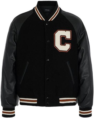 coach-ss-23-black-baseball-jacket-with-logo-patch-and-button-closure-cf-802-blk