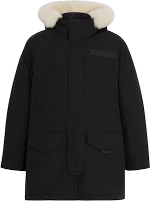 COACH SS23 黑色休閒純色連帽長袖外套 CB587-BLK Buy COACH SS23 黑色休閒純色連帽長袖外套 CB587-BLK