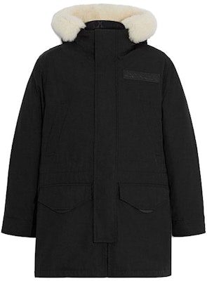 COACH SS23 黑色休閒純色連帽長袖外套 CB587-BLK Order COACH SS23 黑色休閒純色連帽長袖外套 CB587-BLK