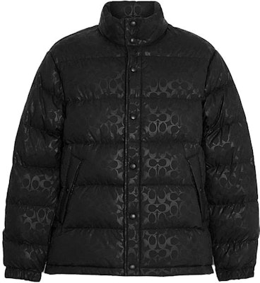 COACH SS23 黑色休閒純色連帽長袖外套 CB587-BLK Lookbook COACH SS23 黑色休閒純色連帽長袖外套 CB587-BLK