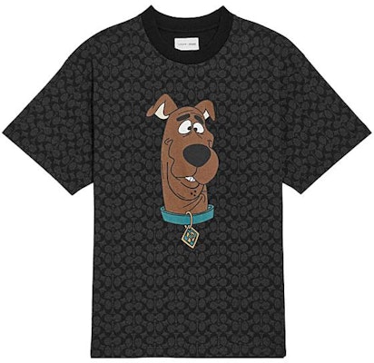 COACH SS23 ブラック クラシック アニマルプリント グラフィック 半袖Tシャツ CE133-A0R Order COACH SS23 ブラック クラシック アニマルプリント グラフィック 半袖Tシャツ CE133-A0R