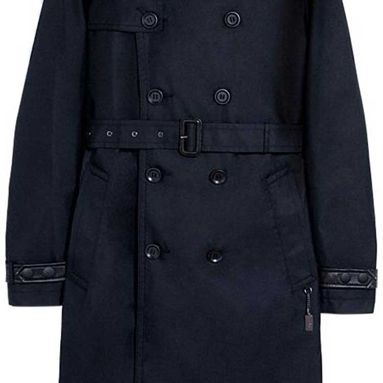 Lookbook COACH SS23  Black Double-Breasted Trench Coat C5235-BLK