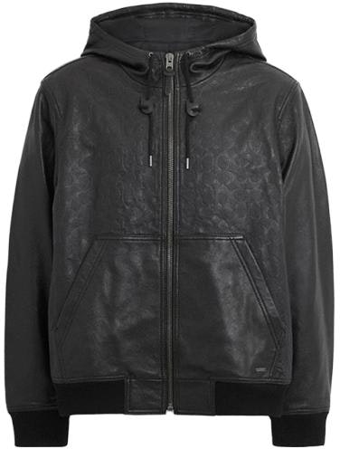 coach-ss-23-black-leather-hoodie-jacket-with-zipper-pocket-ck-513-oy-2
