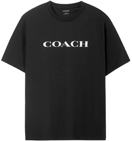 coach-ss-23-black-logo-print-crew-neck-t-shirt-c9693-blk