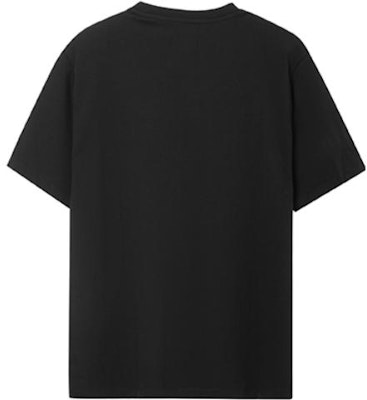 コーチ SS23 ブラック ロゴプリント クルーネック Tシャツ C9693-BLK Lookbook コーチ SS23 ブラック ロゴプリント クルーネック Tシャツ C9693-BLK