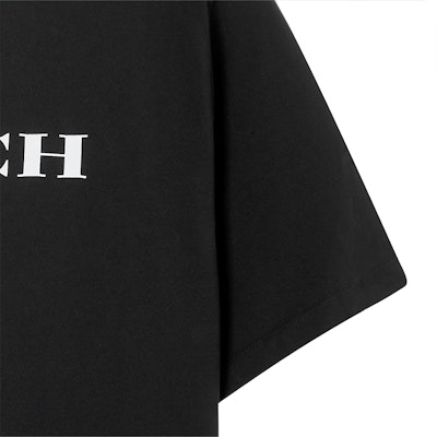 コーチ SS23 ブラック ロゴプリント クルーネック Tシャツ C9693-BLK Details for コーチ SS23 ブラック ロゴプリント クルーネック Tシャツ C9693-BLK