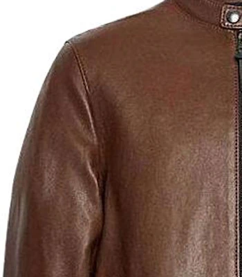 코치 SS23 브라운 솔리드 지퍼 포켓 롱슬리브 자켓 88799-N2X Details for 코치 SS23 브라운 솔리드 지퍼 포켓 롱슬리브 자켓 88799-N2X