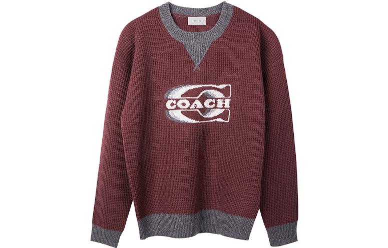 Purchase COACH SS23 Sweater Crewneck dengan Desain Logo. CK737-N19