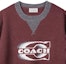 Sizing COACH SS23 Sweater Crewneck dengan Desain Logo. CK737-N19