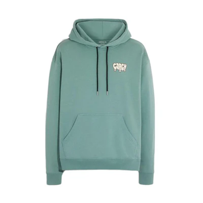 COACH SS23 Ice Cream Print Hoodie. CF809-VC6