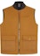 Buy COACH SS23 Khaki V-Neck Zip Baseball Collar Sleeveless Vest. CF801-VC7
