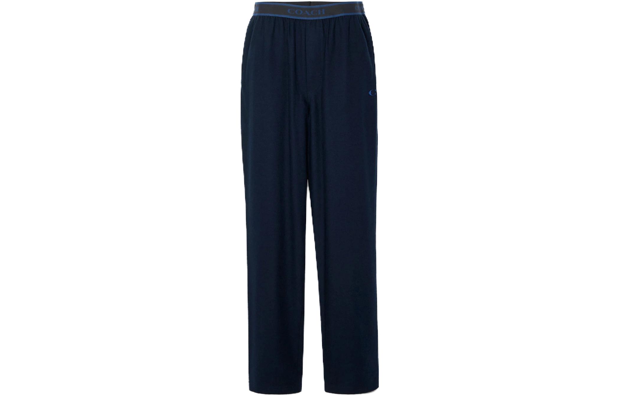 Order COACH SS23  Logo Jacquard Straight-Leg Casual Pants C5229-DWP