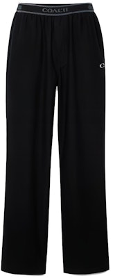 COACH SS23 Logo Jacquard Straight-Leg Casual Pants C5229-DWP Lookbook COACH SS23 Logo Jacquard Straight-Leg Casual Pants C5229-DWP