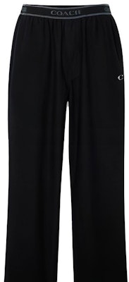 COACH SS23 Logo Jacquard Straight-Leg Casual Pants C5229-DWP Shop COACH SS23 Logo Jacquard Straight-Leg Casual Pants C5229-DWP