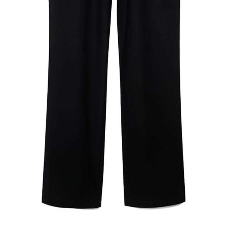 Sizing COACH SS23  Logo Jacquard Straight-Leg Casual Pants C5229-DWP