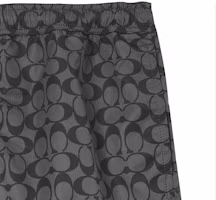 Purchase COACH SS23 Bañador con Cordón y Logo Estampado - Gris. CG112-R8E
