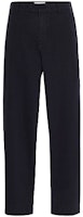 COACH SS23 Navy Blue Straight-Leg Casual Pants with Button Fly. C9509-NAV COACH SS23 Navy Blue Straight-Leg Casual Pants with Button Fly. C9509-NAV