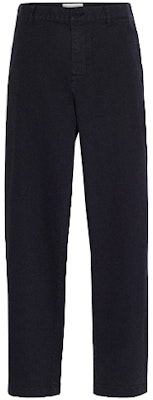 COACH SS23 Celana Denim Biru Tua Model Straight-Leg dengan Kancing Depan. C9509-NAV Buy COACH SS23 Celana Denim Biru Tua Model Straight-Leg dengan Kancing Depan. C9509-NAV